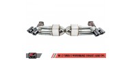 AWE Tuning Exhaust System for 991